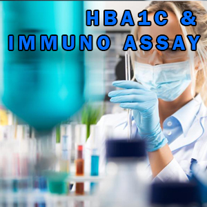 HBA1C & IMMUNO ASSAY